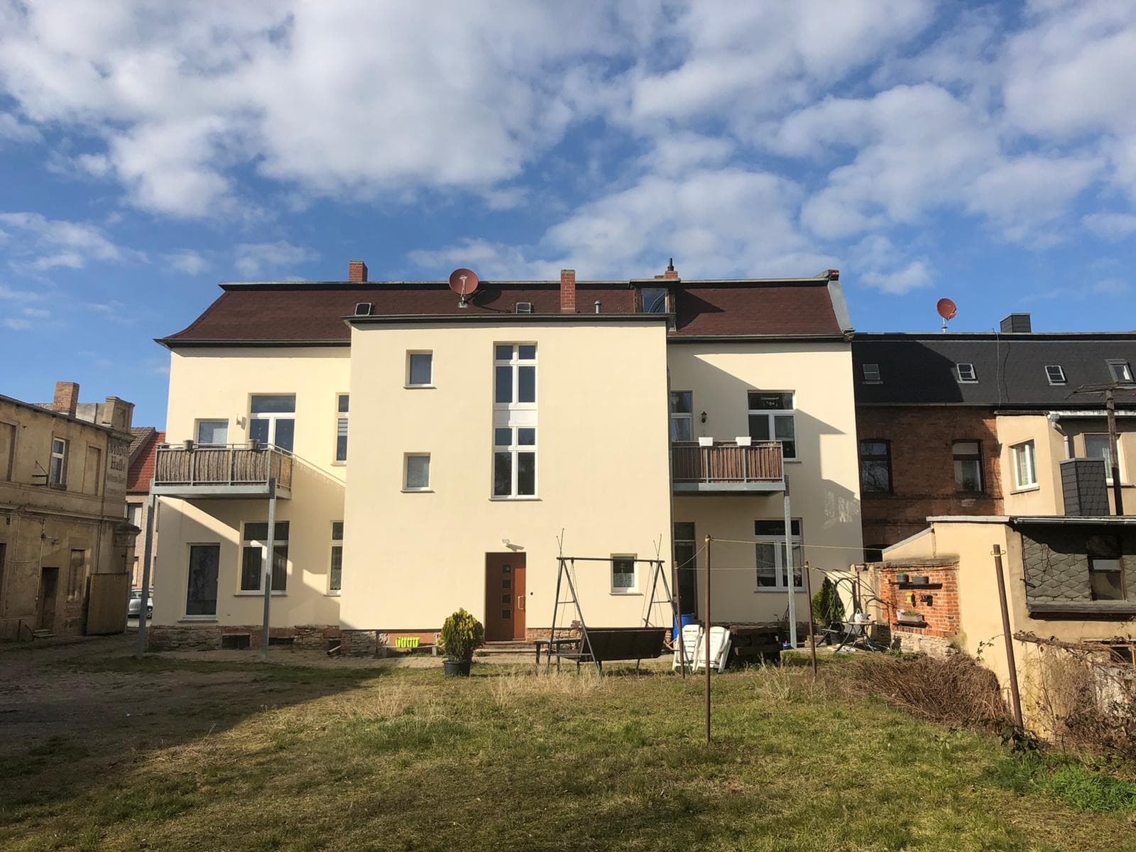 Gepflegte Dreiraumwohnung auf ca. 87 m²