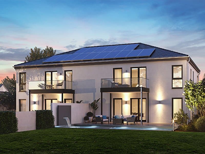 Haus für Investoren mit 4 Wohneinheiten