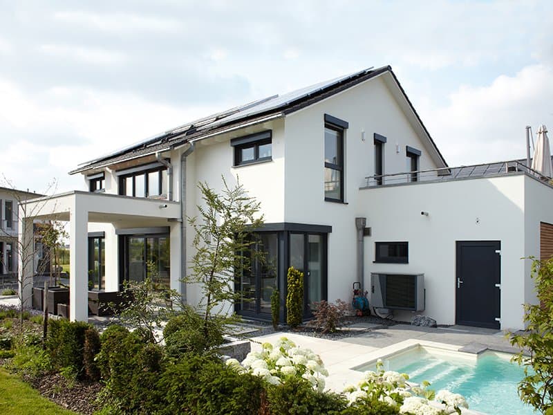 Streif Effizienzhaus mit Keller KFW40 +
