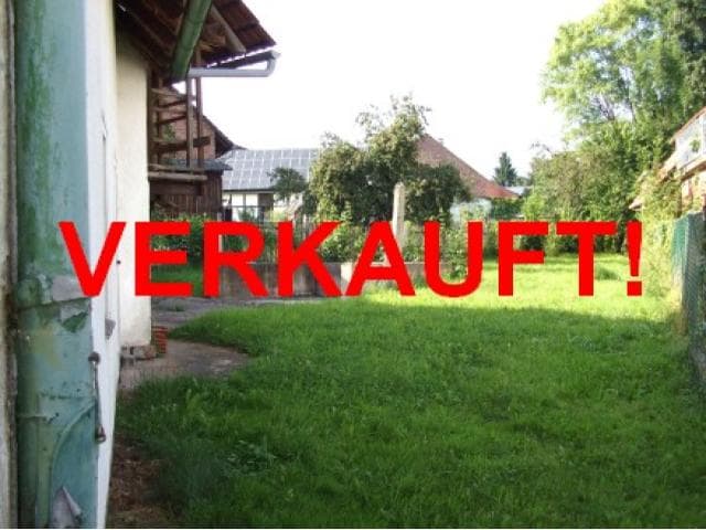 HIER IST ALLES MACHBAR!! z.B. ALS RESTHOF * ODER- GROSSZÜGIG UND SEHR IDYLLISCH WOHNEN * MIT RIESIGER SCHEUNE / AUCH ALS STALLUNG * MIT DOPPEL-GARAGE* und vielem mehr...