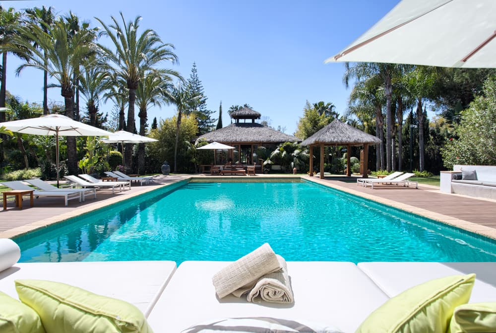 Luxuriöse Villa Marbella | Strandnähe