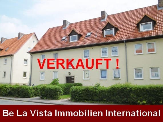 BEREITS VERKAUFT !!! IN ESCHWEGE ! SONNIGES 6-FAMILIEN-HAUS * VOLL VERMIETET !!