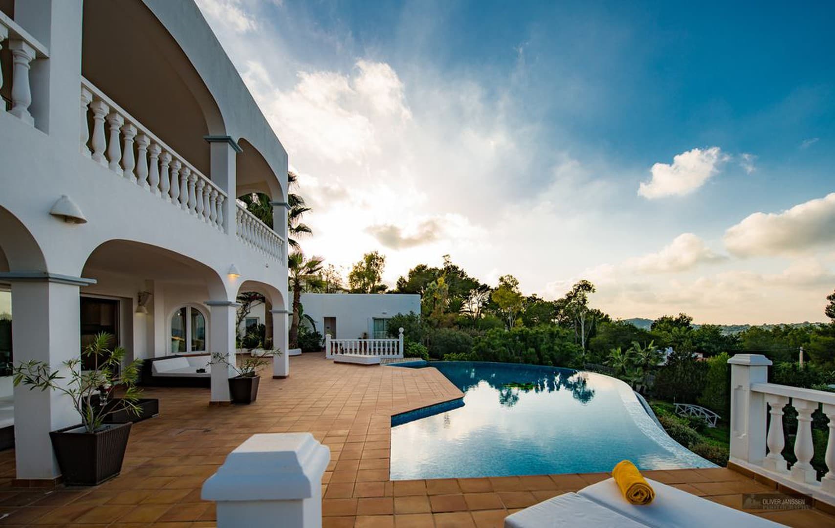El Paraiso-Villa mit Meerblick
