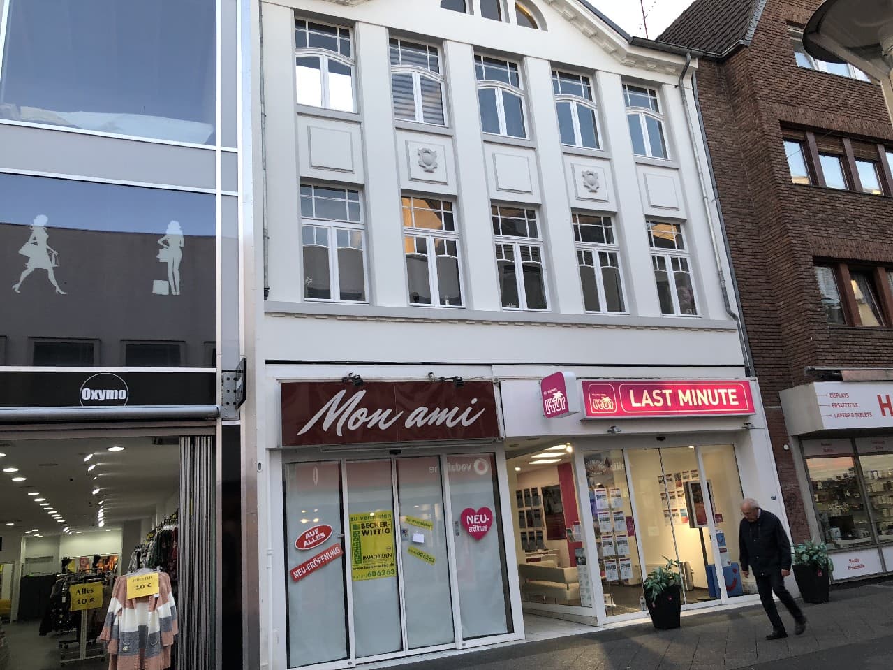 Zeigen Sie Präsenz!