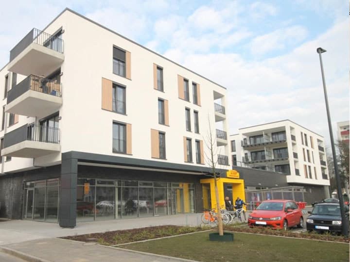 Interessant für viele Branchen: EG-Fläche in schickem Neubau - direkt neben Lebensmitteldiscounter