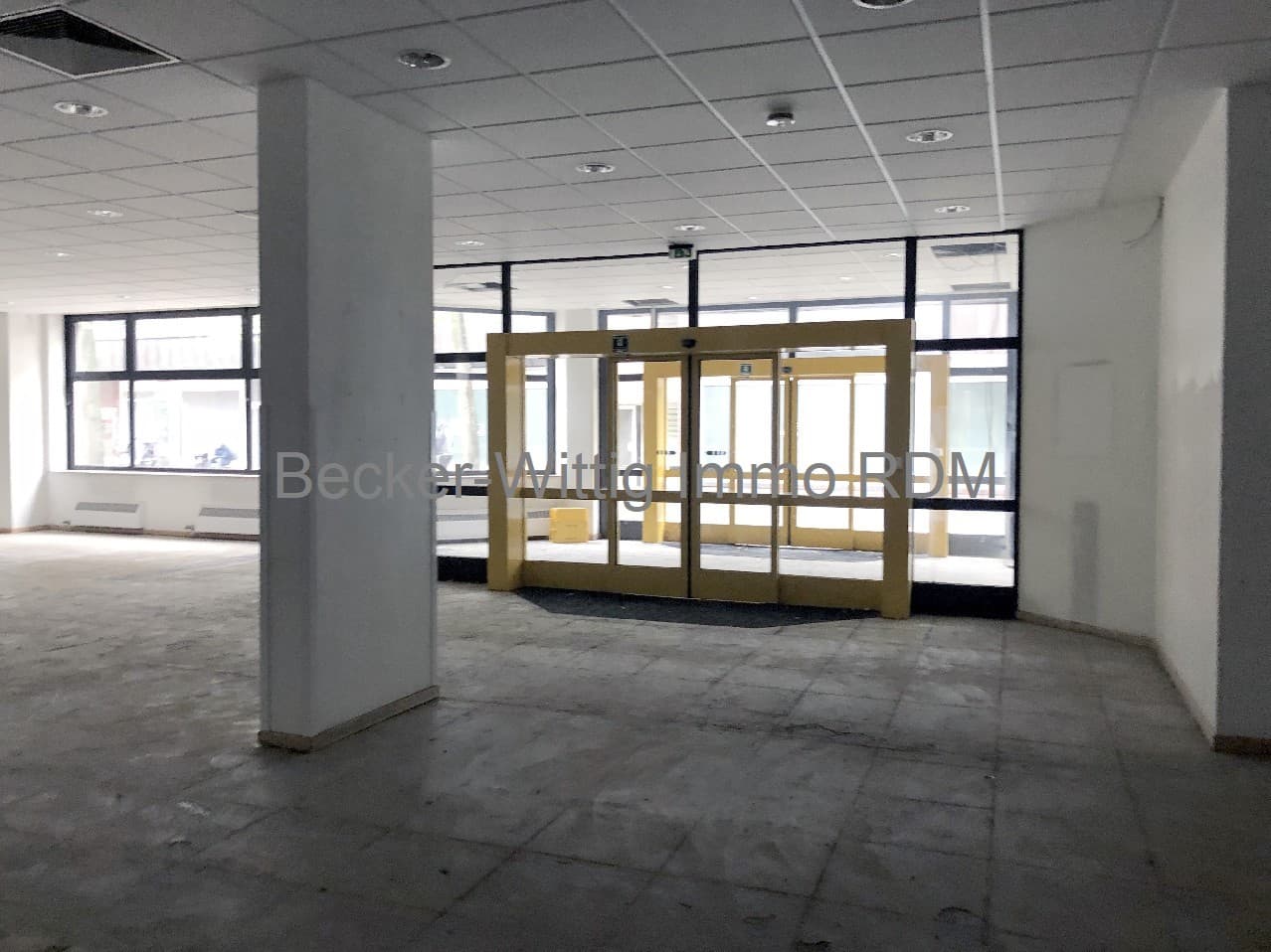 Viel Platz für neue Ideen