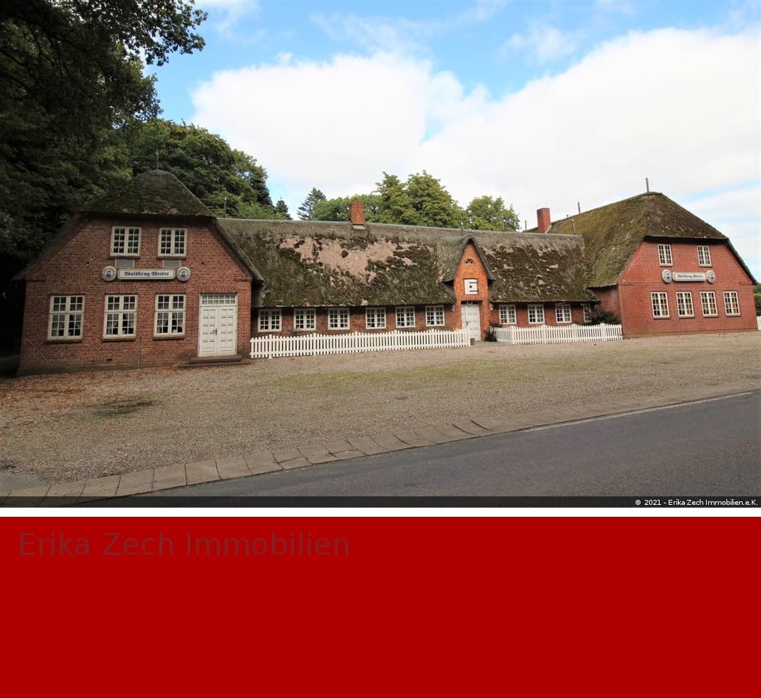 Lokal mit Gästezimmer in dörflicher Lage von 25926 Westre
