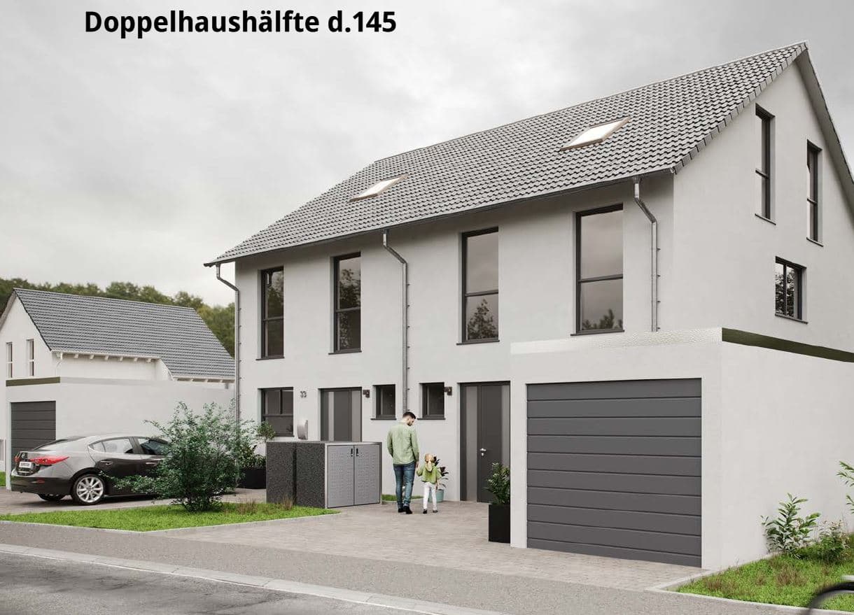 Doppelhaushälfte mit 4 Schlafzimmern