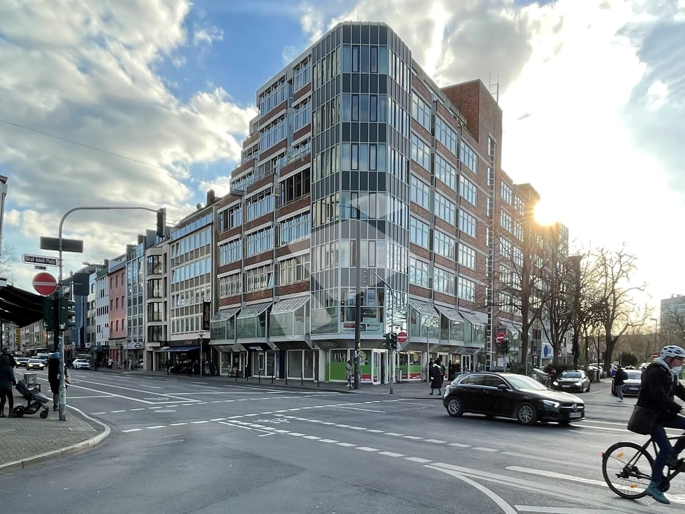 Außenansicht Ecke