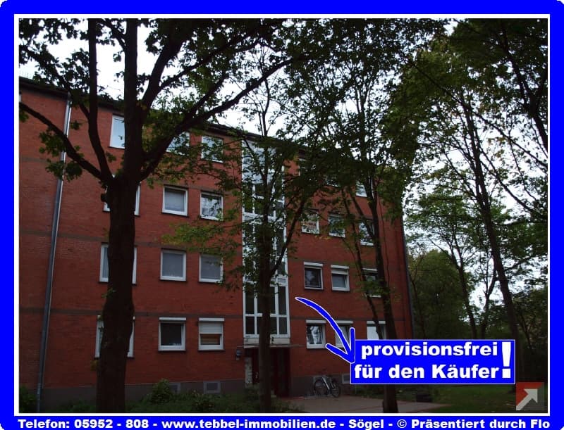 Schöne 3-Zimmer Eigentumswohnung in Bremen!