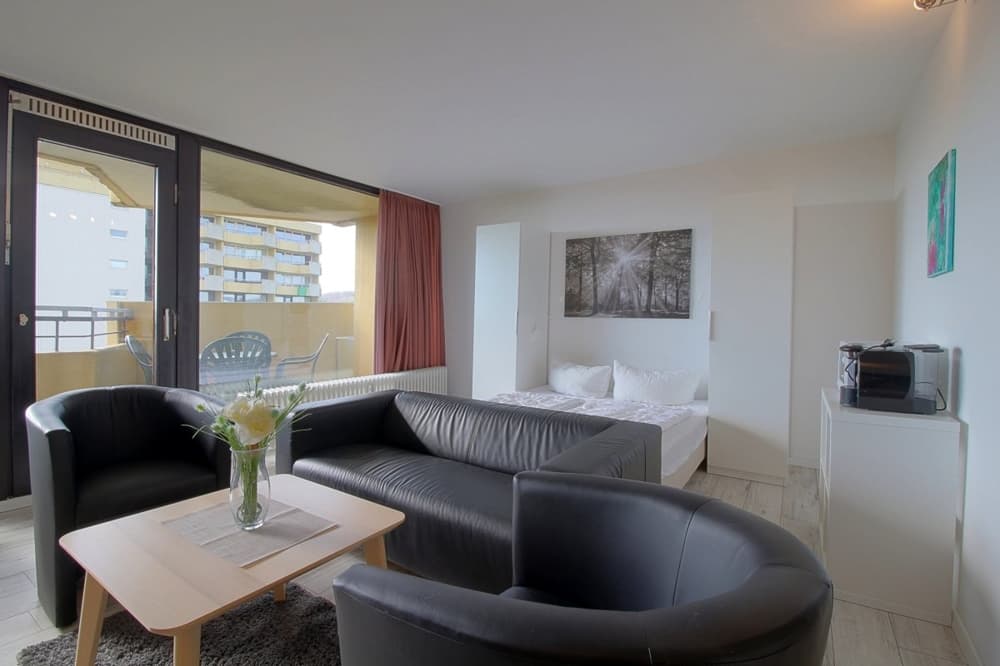 Modernes Appartement in der 12. Etage