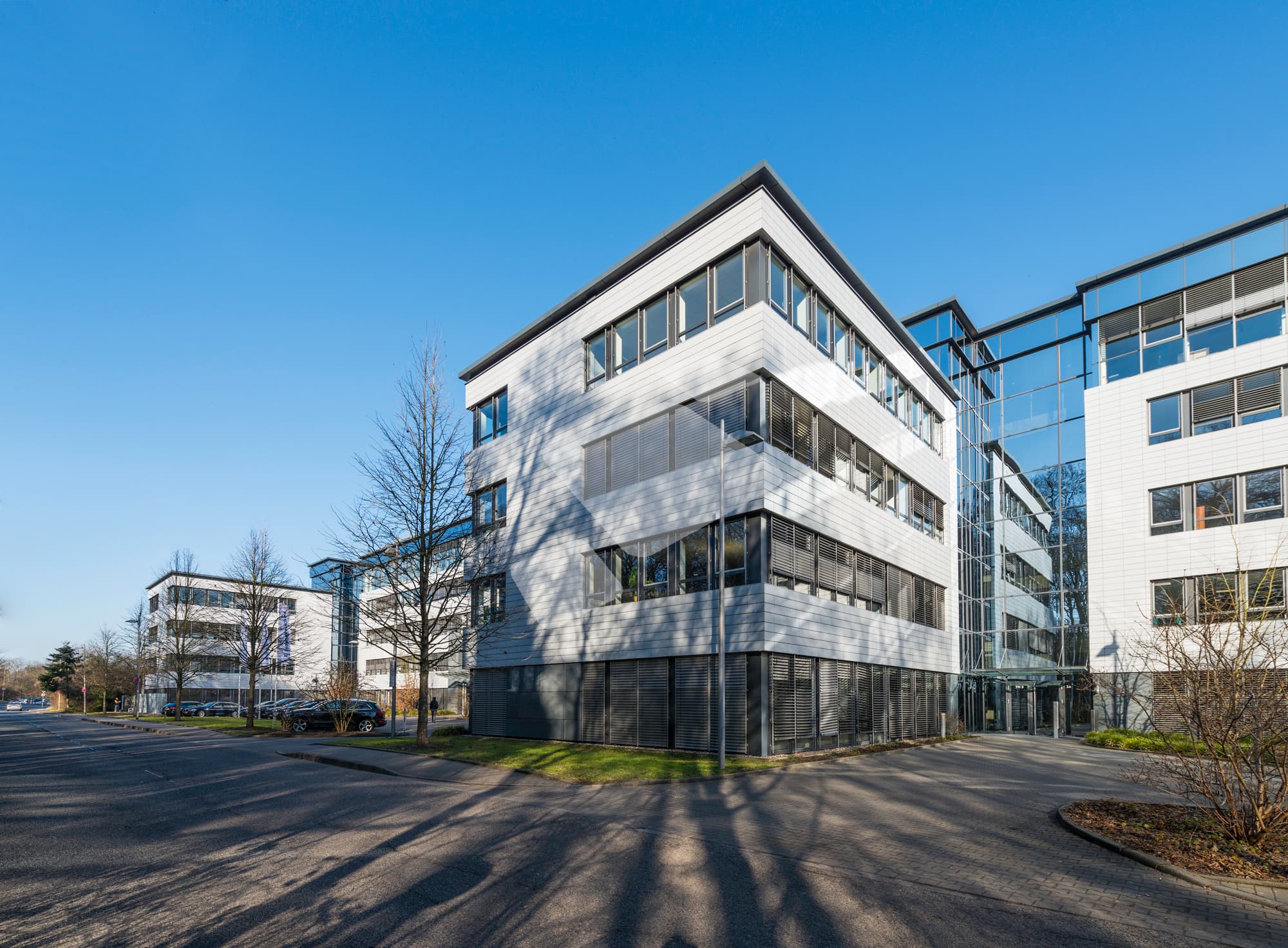 Büroflächen im Business-Park Katzberg