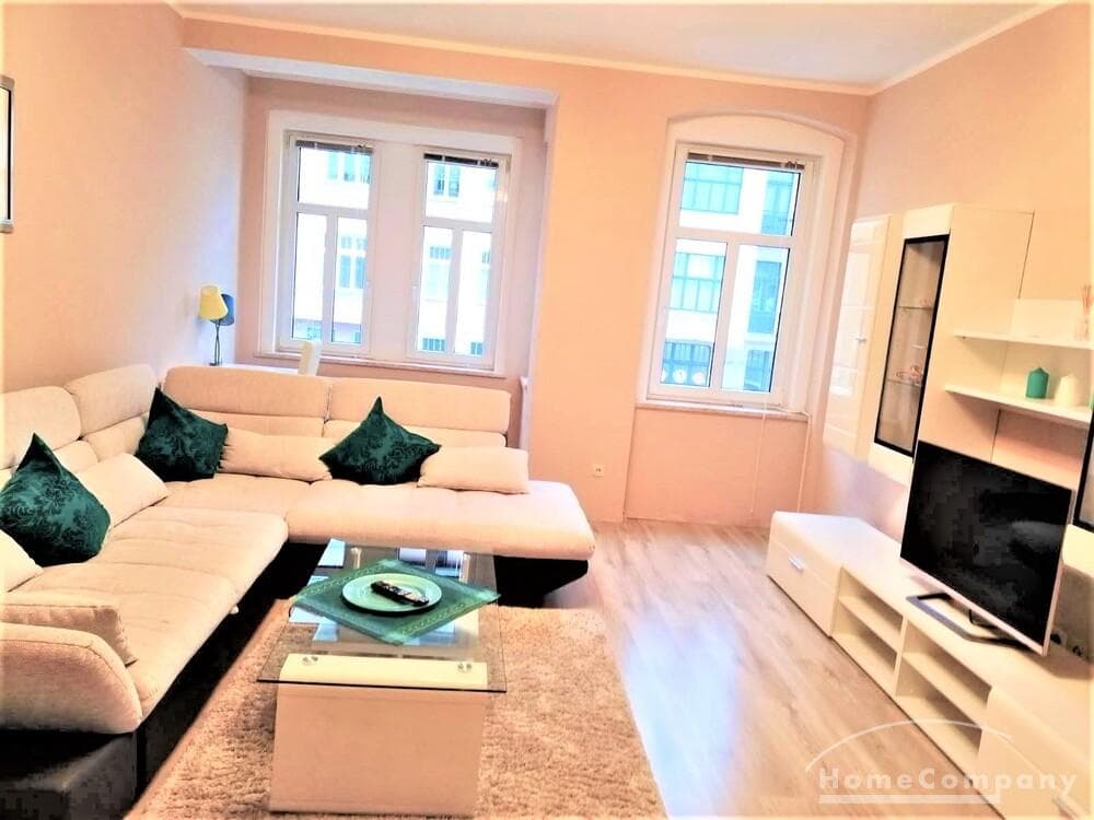 24047 HomeCompany Möbliert/Furnished 3-Zimmer Wohnung in Plauen/Vogtland max. 4 Personen