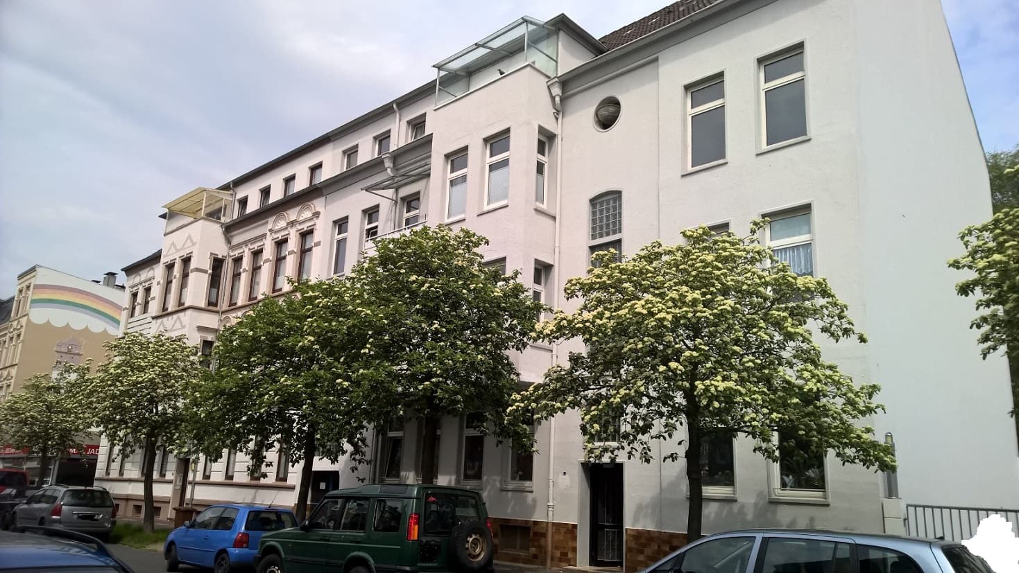 2-Zi.-Wohnung mit Balkon