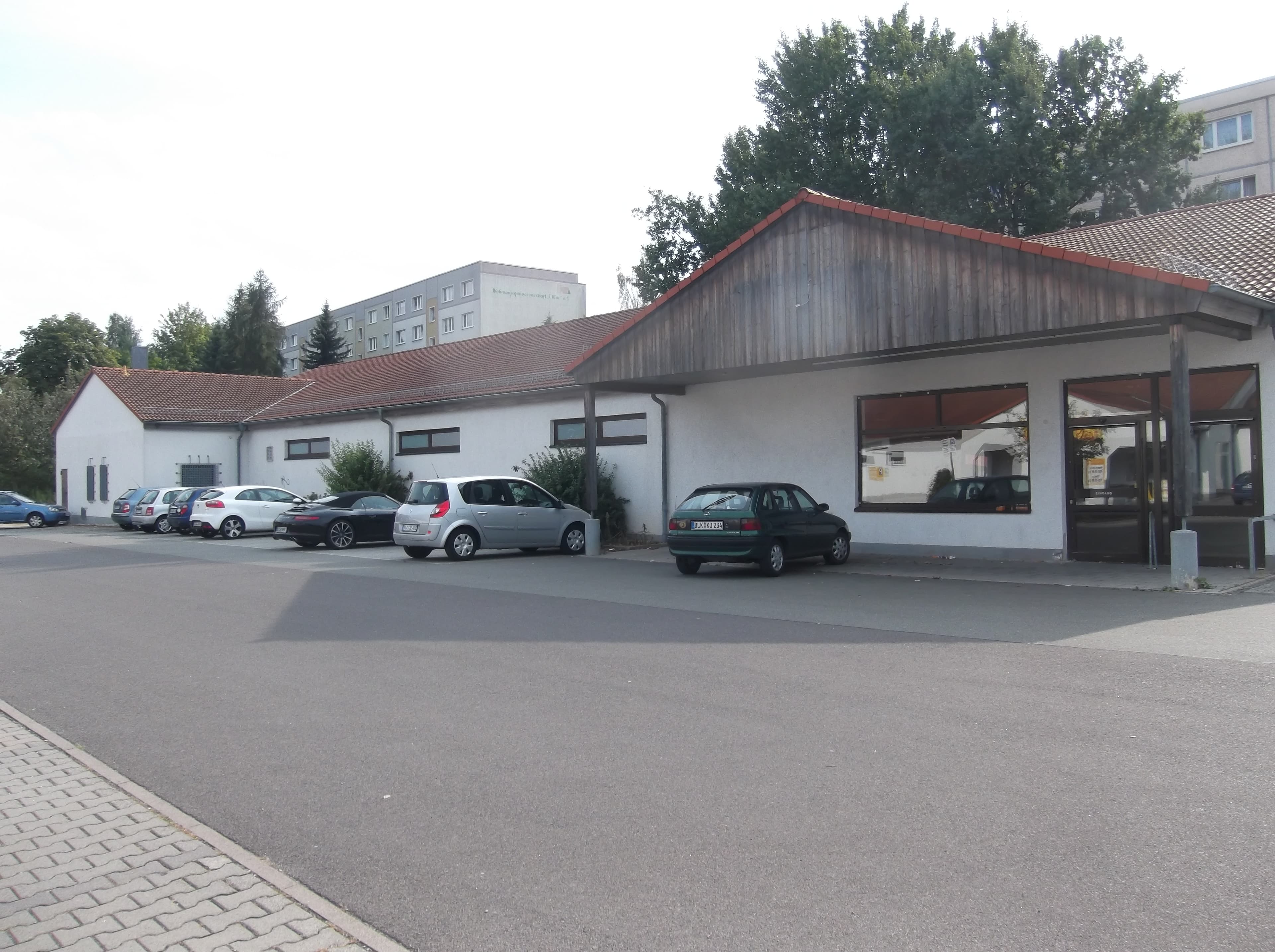 Ehemaliger Lebensmitteldiscounter in Zeitz zu vermieten