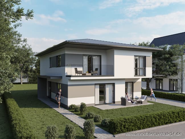Moderner Cube in ruhiger Lage mit gehobener Ausstattung im wunderschönen Rodgau