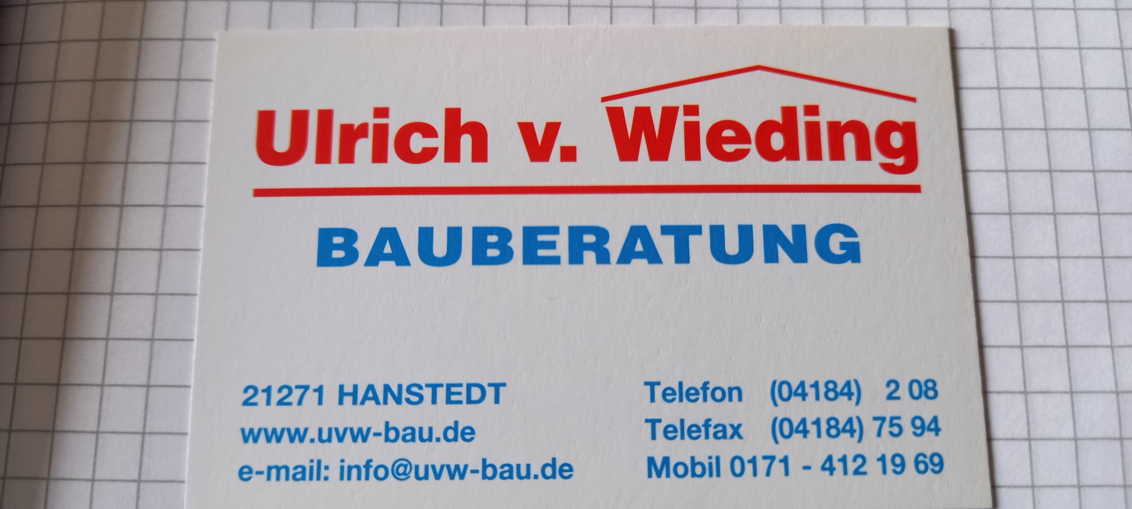 Meine Bauberatung = Ihre Sicherheit!