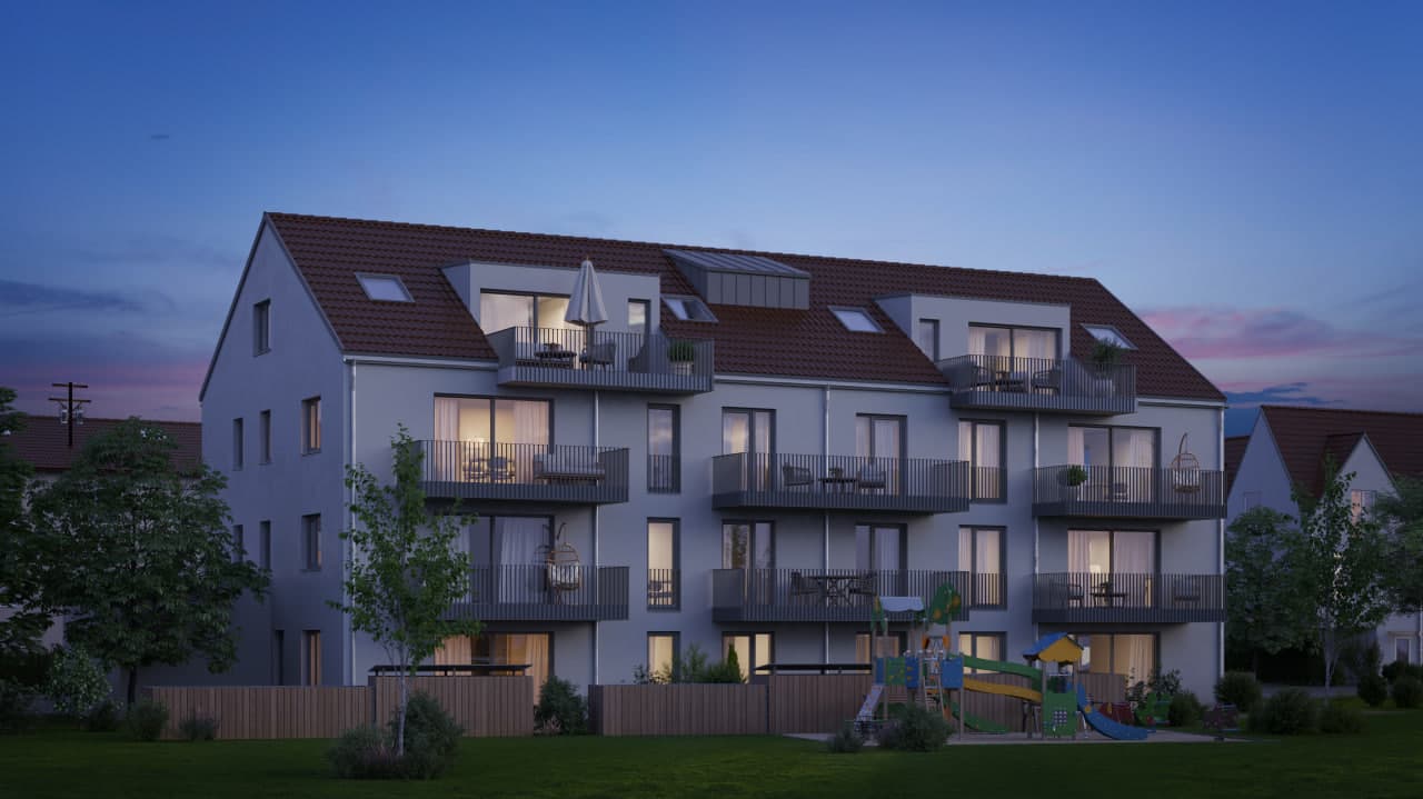 Alles um die Ecke- Wohnen im Zentrum von Ostfildern-Ruit