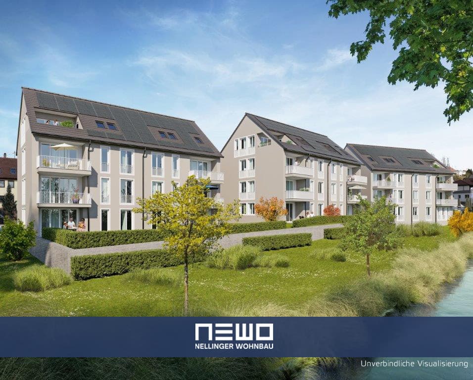 Schöner Wohnen nahe Stuttgart - in grüner Umgebung
