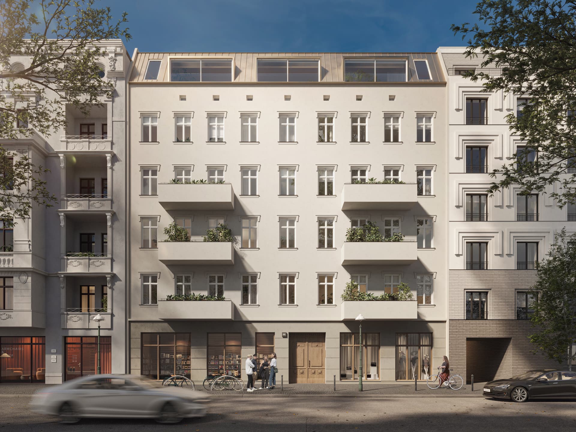 Hausansicht - Visualisierung