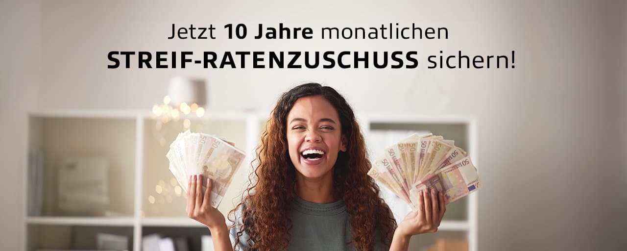 STREIFF Ratenzuschuss