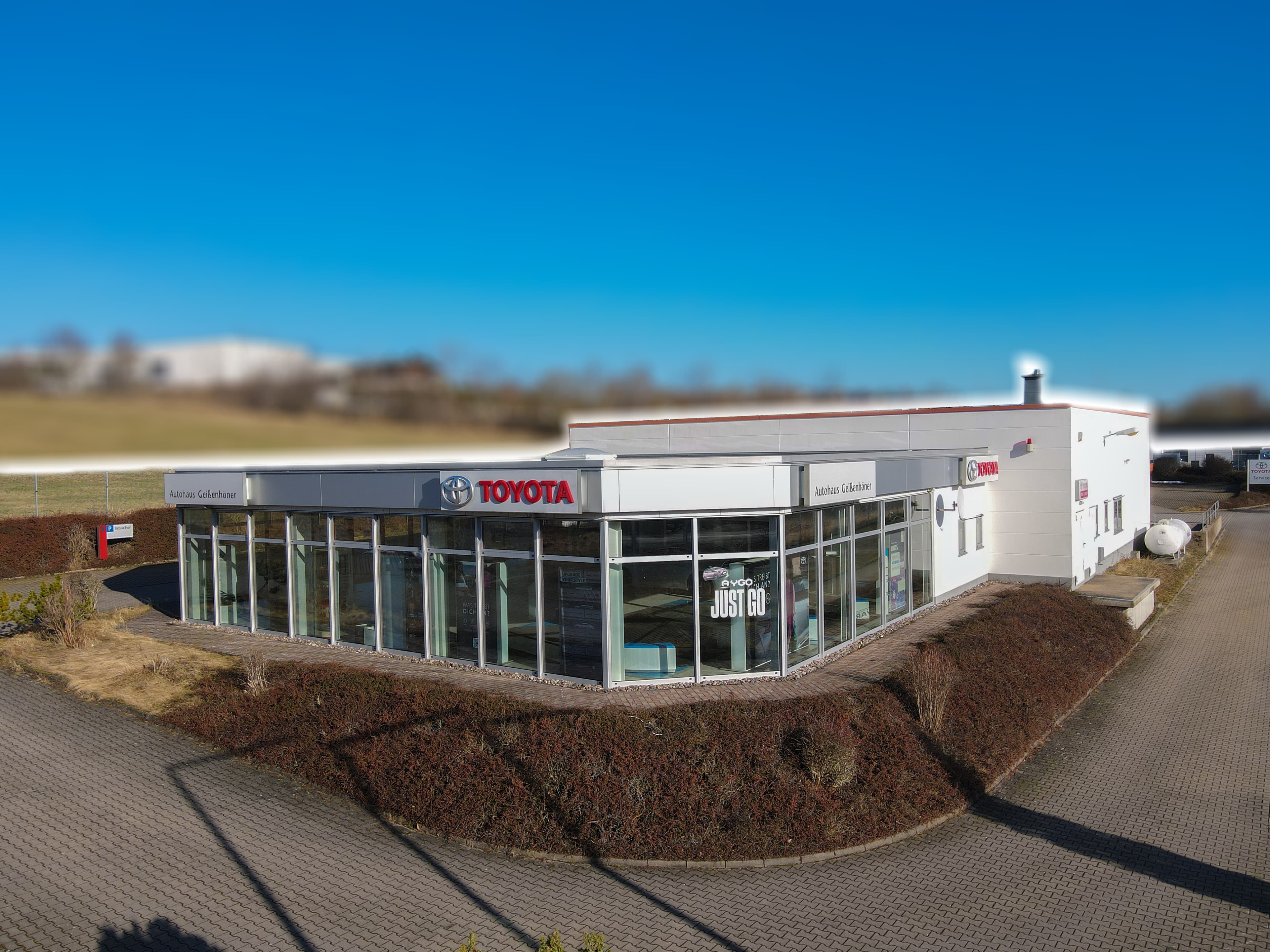 Autohaus mit Werkstatt in bester Lage!  
