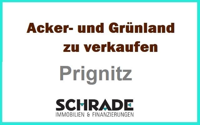 17 ha Acker und Grünland in der Prignitz