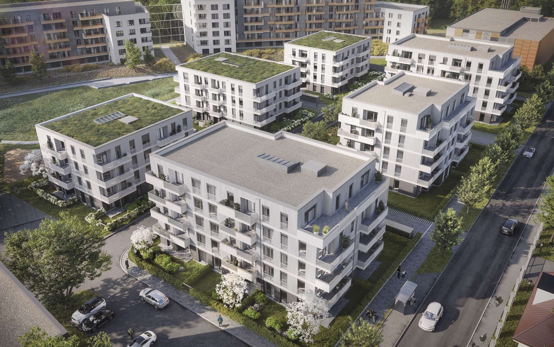 Neubau - Erstbezug - Wohnen und investieren in der Stadt der Dichter und Denker!