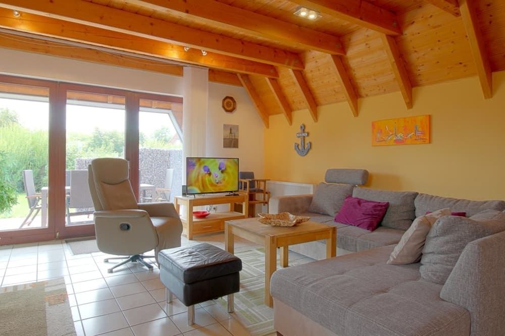 Ruhiges Ferienhaus in Strandnähe!