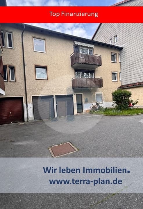 HAIDENHOF-SÜD
GEPFLEGTE 3-ZIMMER WOHNUNG MIT SÜDBALKON IN RUHIGER, DENNOCH ZENTRALER LAGE 
