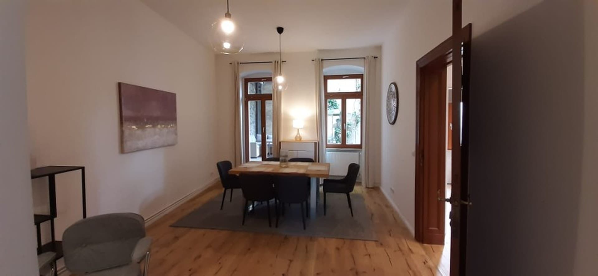3-Rooms Furnished Apartment - Bergmannkiez - 3-Zimmer Möblierte Wohnung