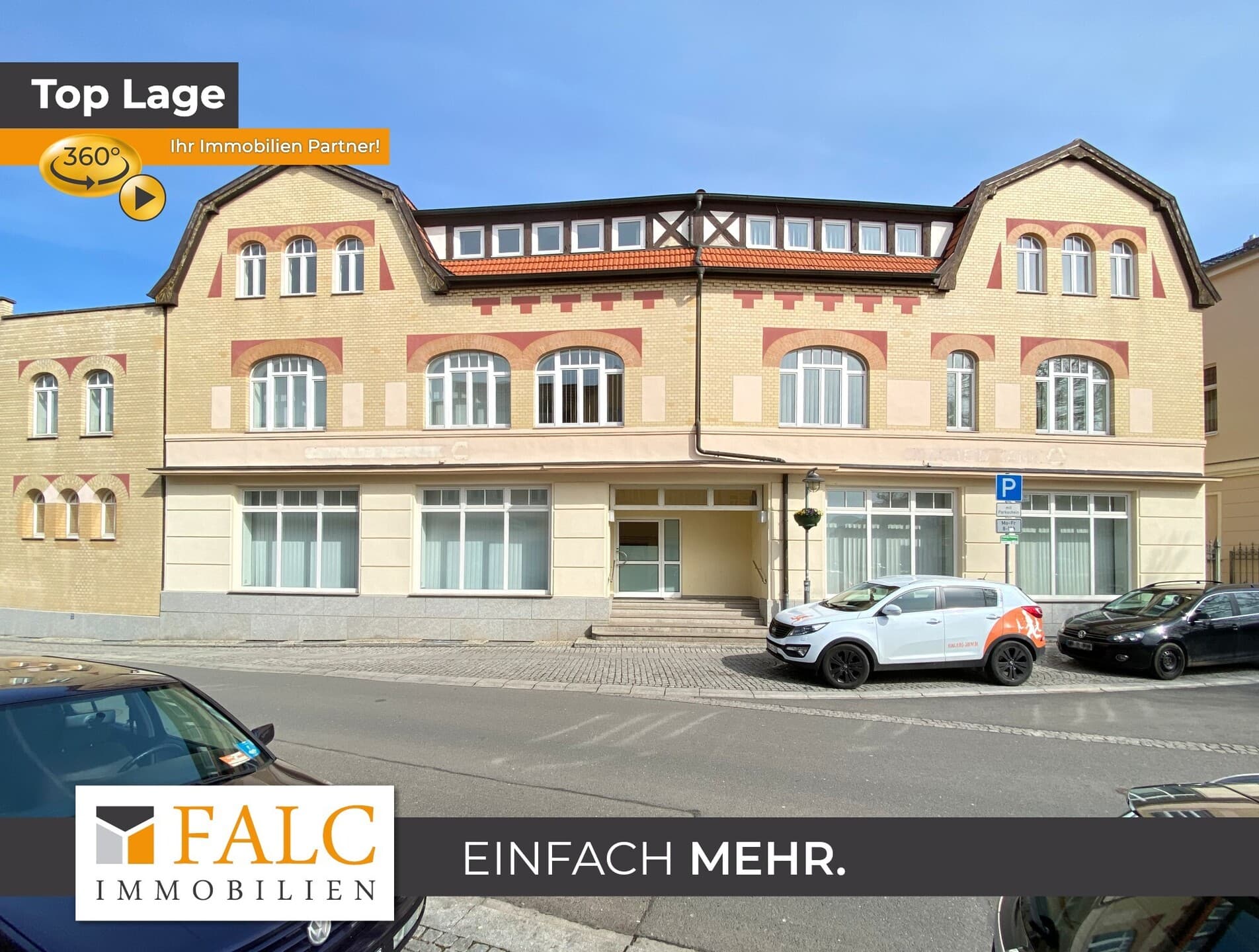 Im Zentrum von Sömmerda ideal als Firmenzentrale alle Mitarbeiter in einem Hause untergebracht