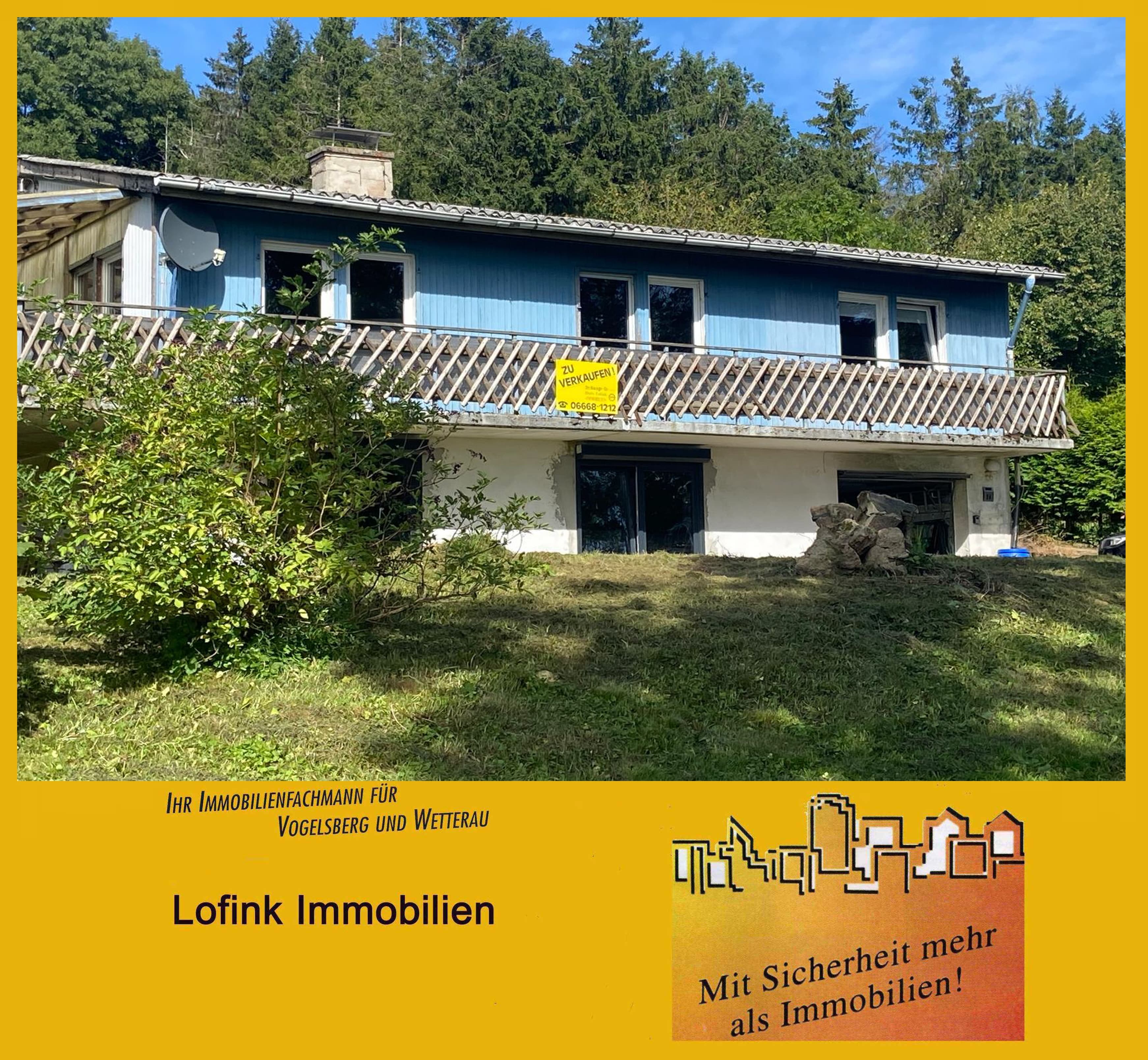 +++ Wochenendhaus in ruhiger Lage - ganzjährig bewohnbar +++