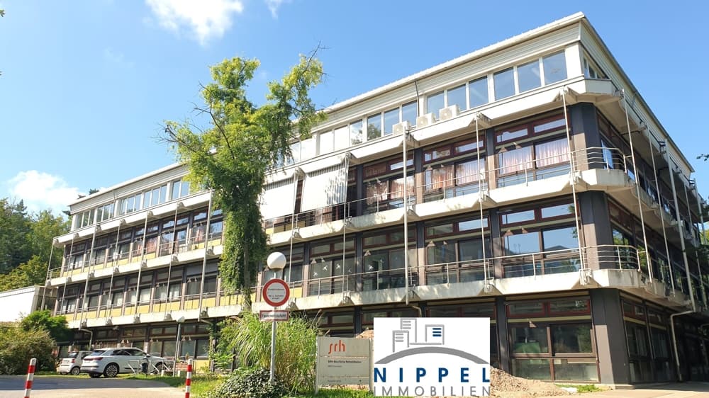PROVISIONSFREI: SRH KLINIKUM LANGENSTEINBACH: 4.000 m² BÜROS, GROßRAUMBÜROS, SCHULUNGSRÄUME, WERKSTÄTTEN...