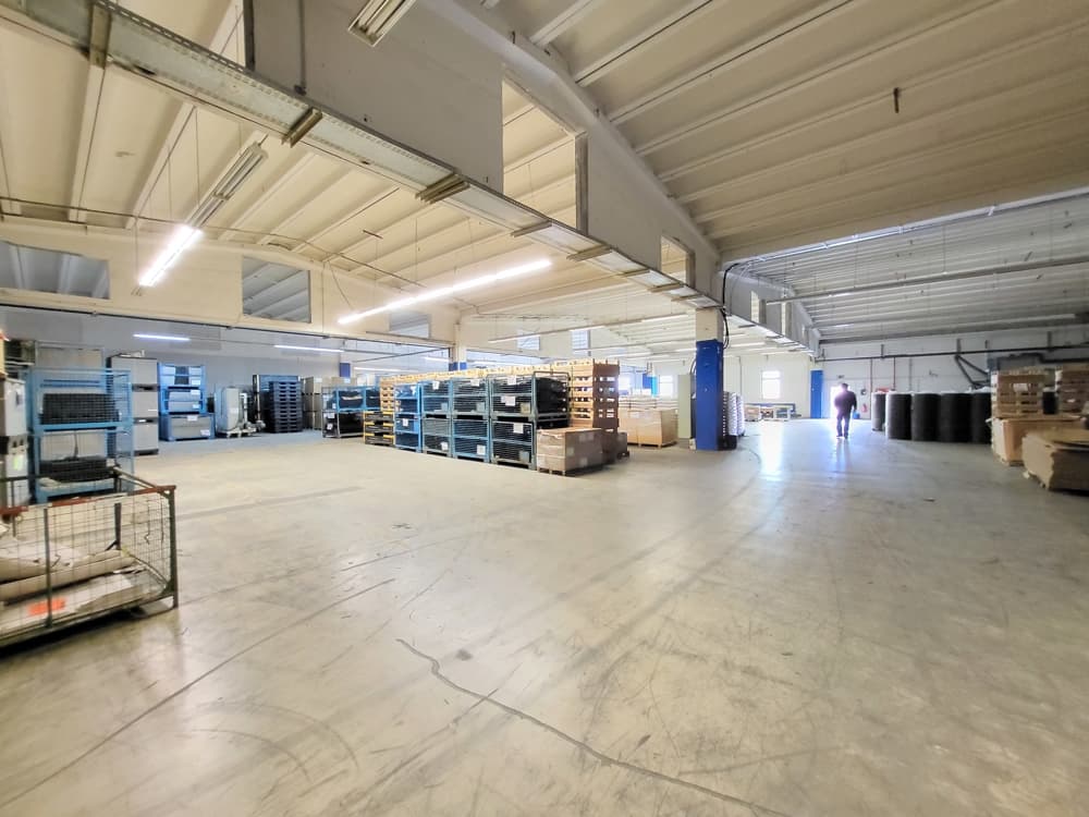 Provisionsfrei: Teilbare Produktions-/Lagerhalle