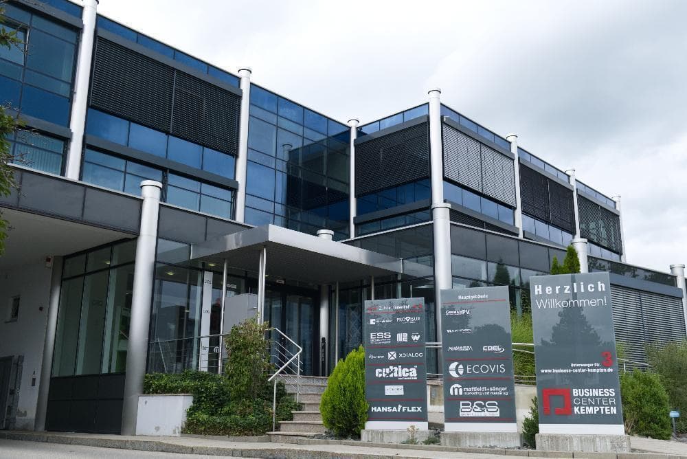 Attraktive Bürofläche im Business Center Kempten