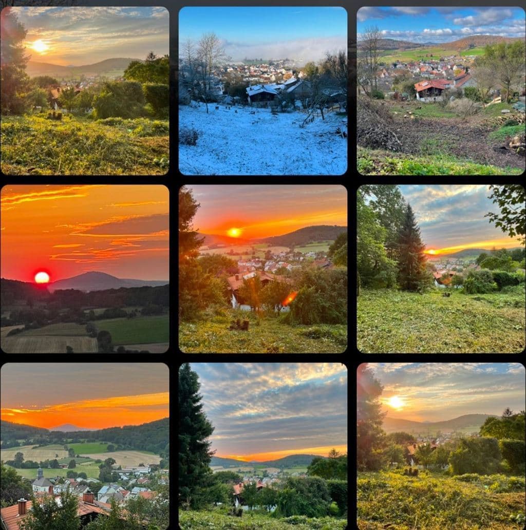 Traumhaft schönes Grundstück in hervorragender Wohnlage mit Panoramablick