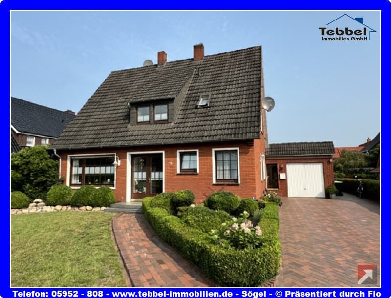Einfamilienhaus in Börger!  Sehr gepflegt und gemütlich!