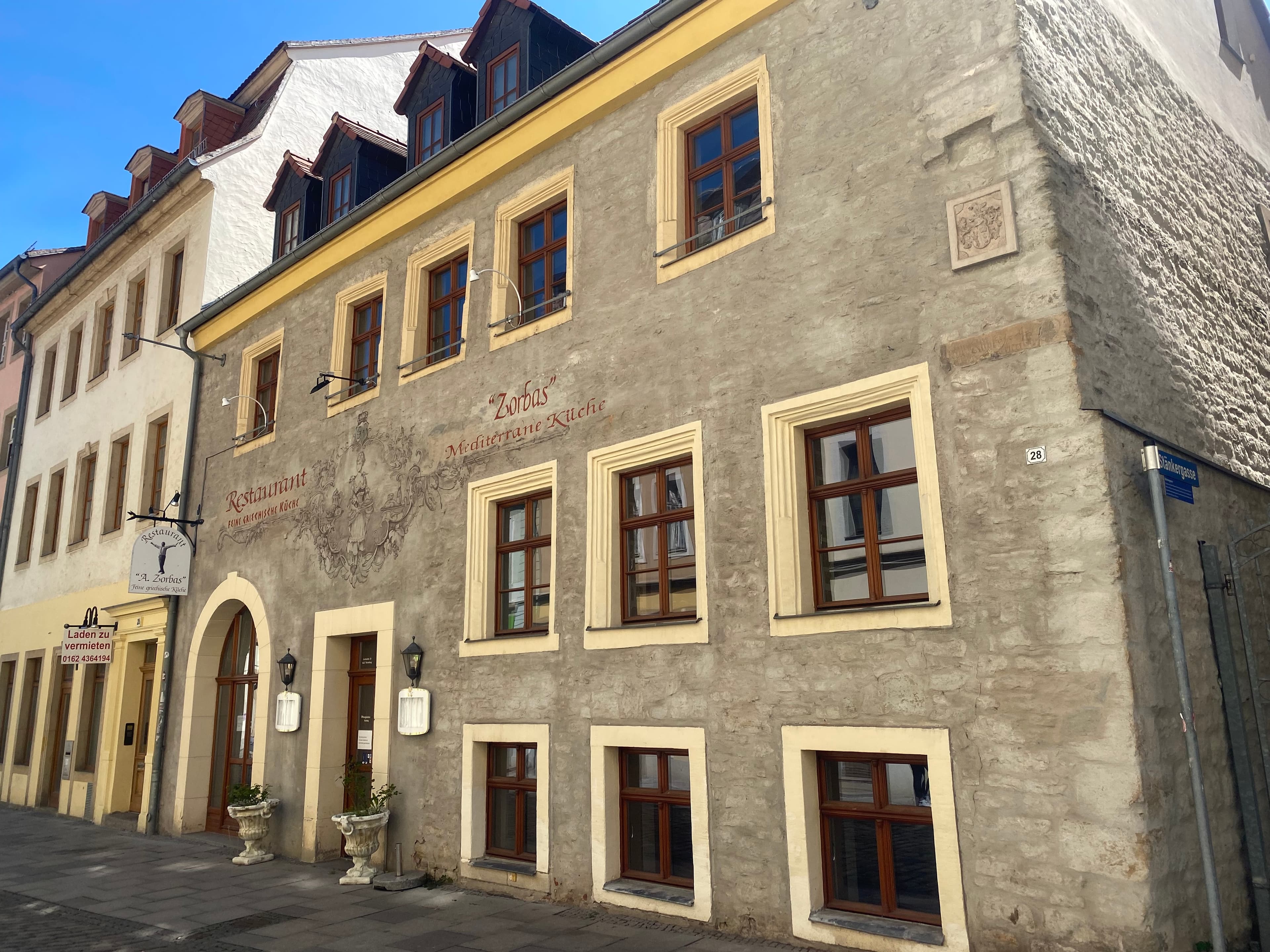 Restaurant direkt im Zentrum