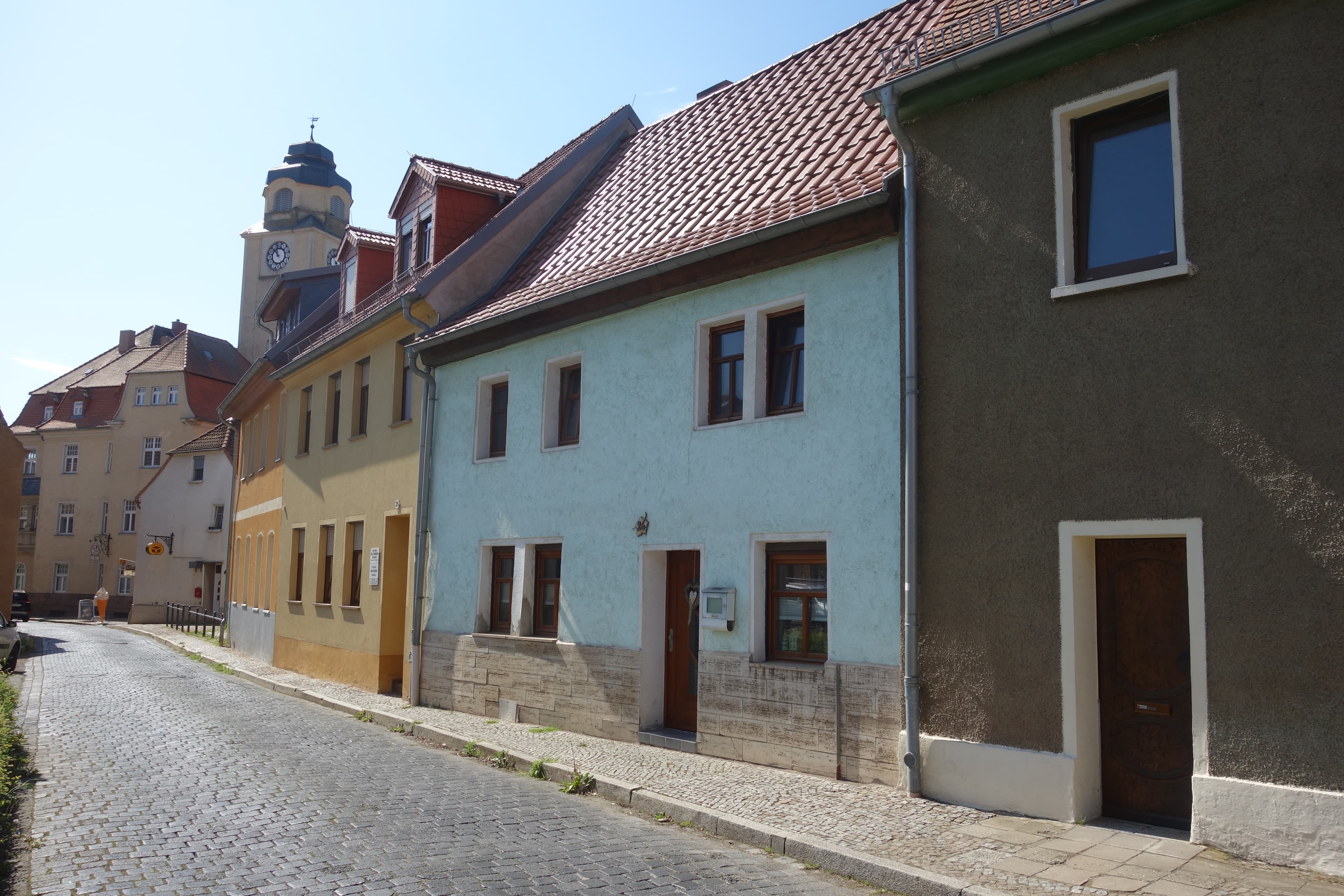 kleines gemütliches Wohnhaus in Artern