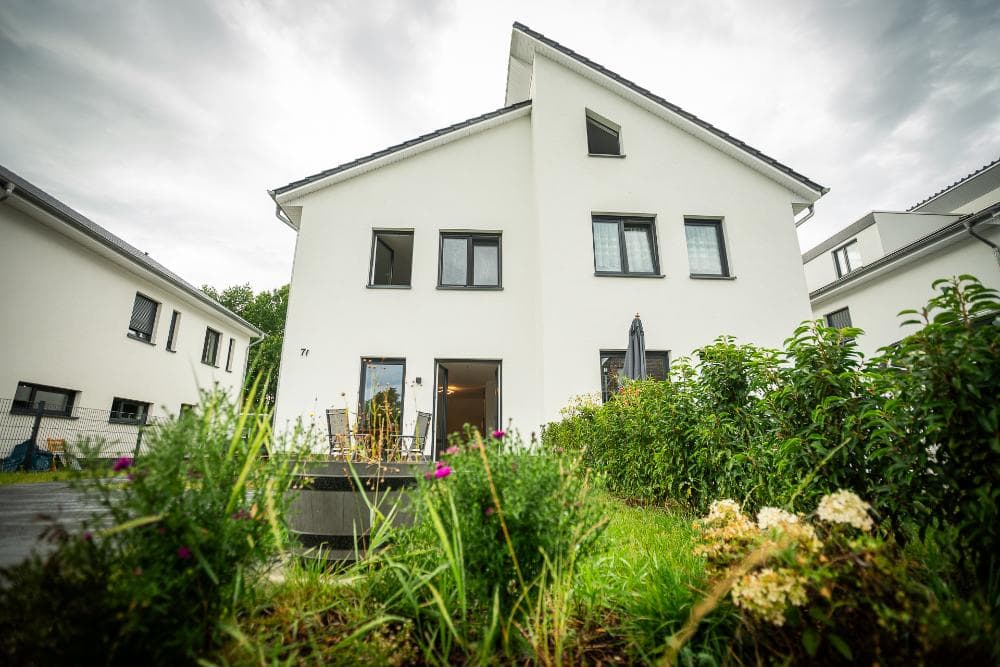 Mein neues Home Office in KfW 40-Bauweise