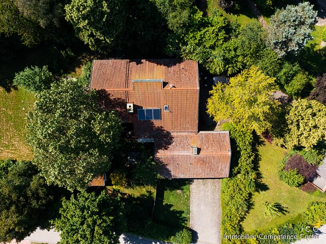 Architektenhaus mit ca. 1.800 qm Grundstück - erhöhte Top-Lage in Pfarrkirchen-Reichenberg