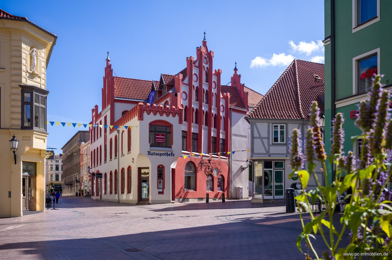 Die TOP Adresse in Wismar - Tolle Gewerbefläche für Ihr Business.