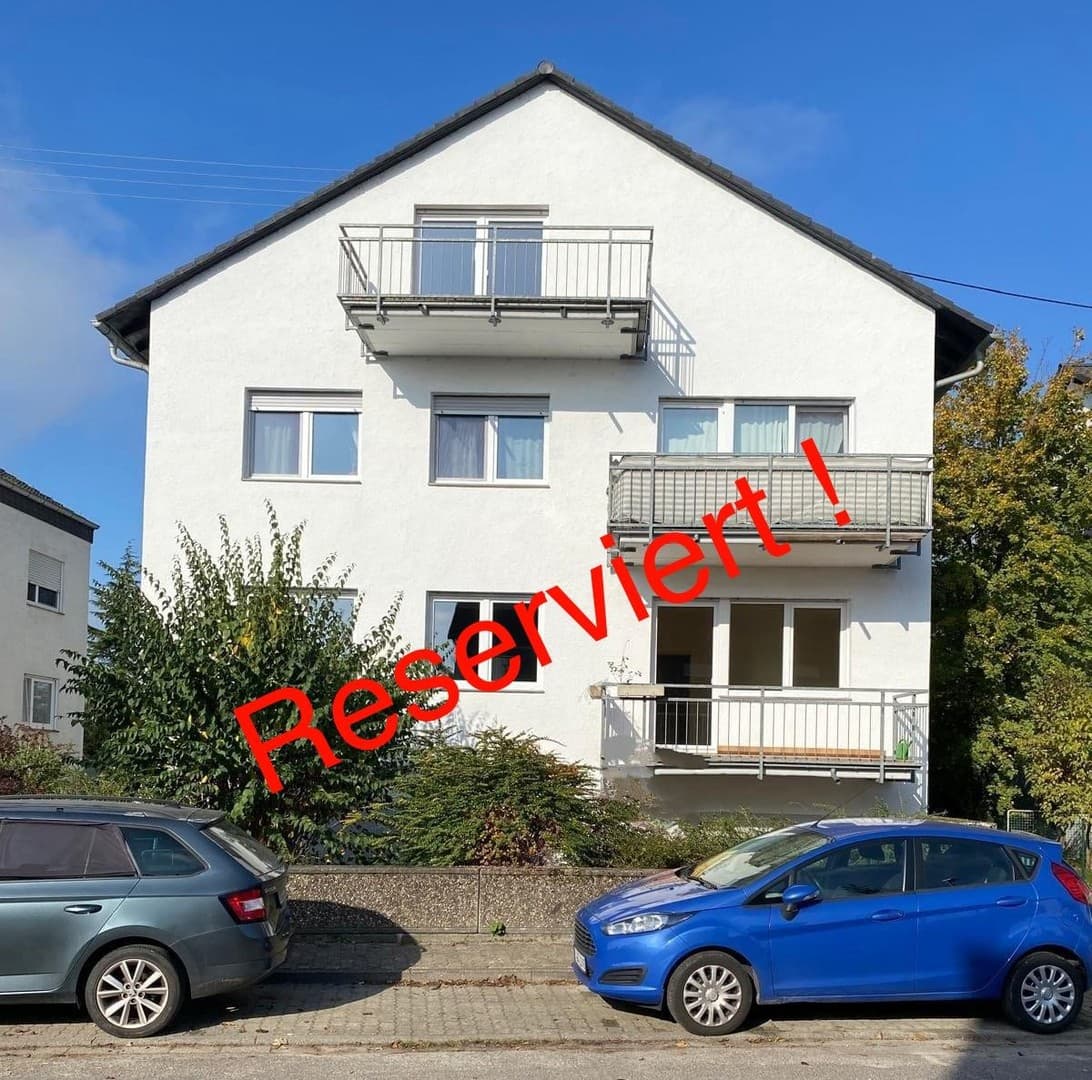 RESERVIERT! Komfort und Weitblick vereint! Sonnige 3-Zimmer-Dachgeschoßwohnung