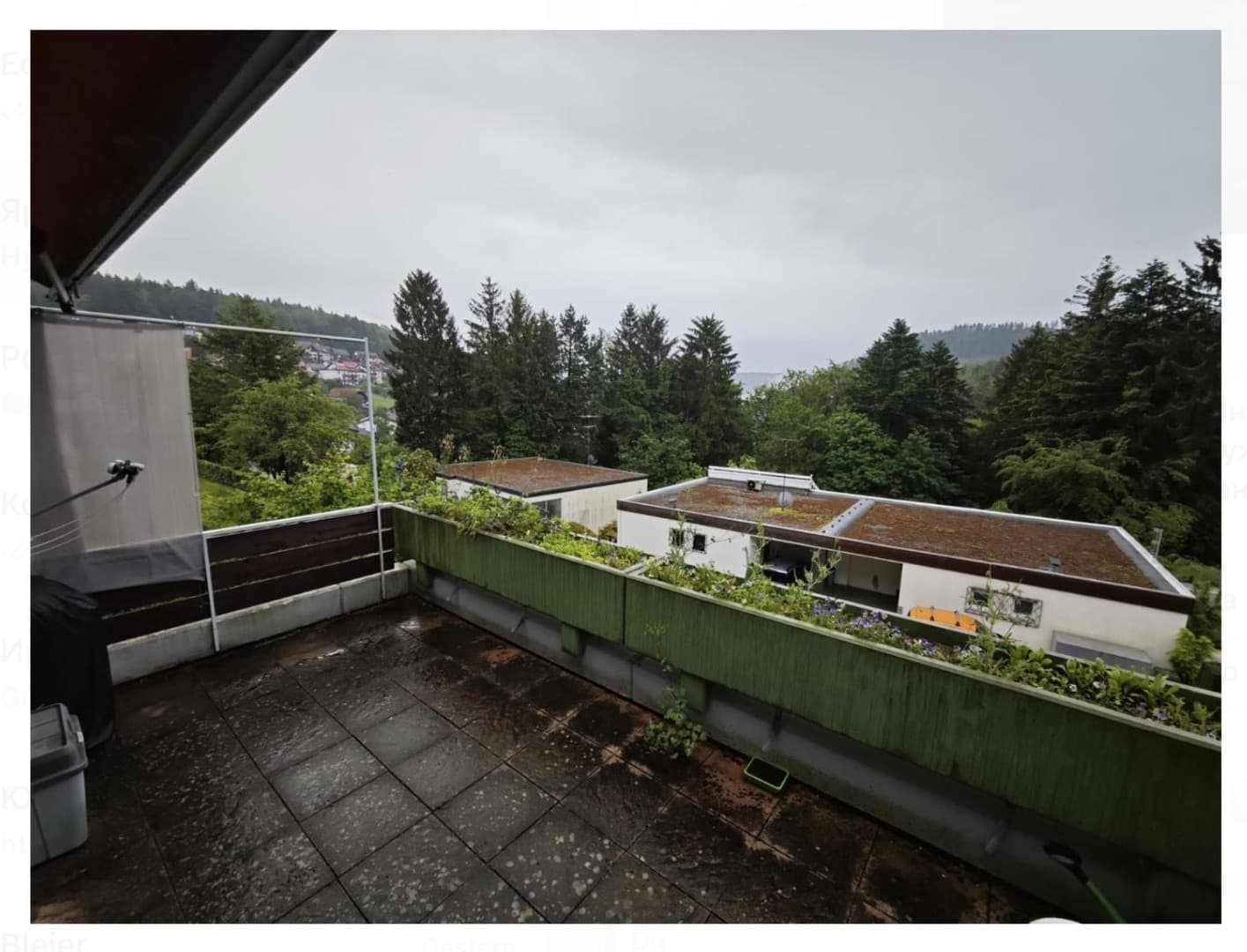 Schöne 2-Zimmerwohnung mit Blick auf das Schwarzwald
