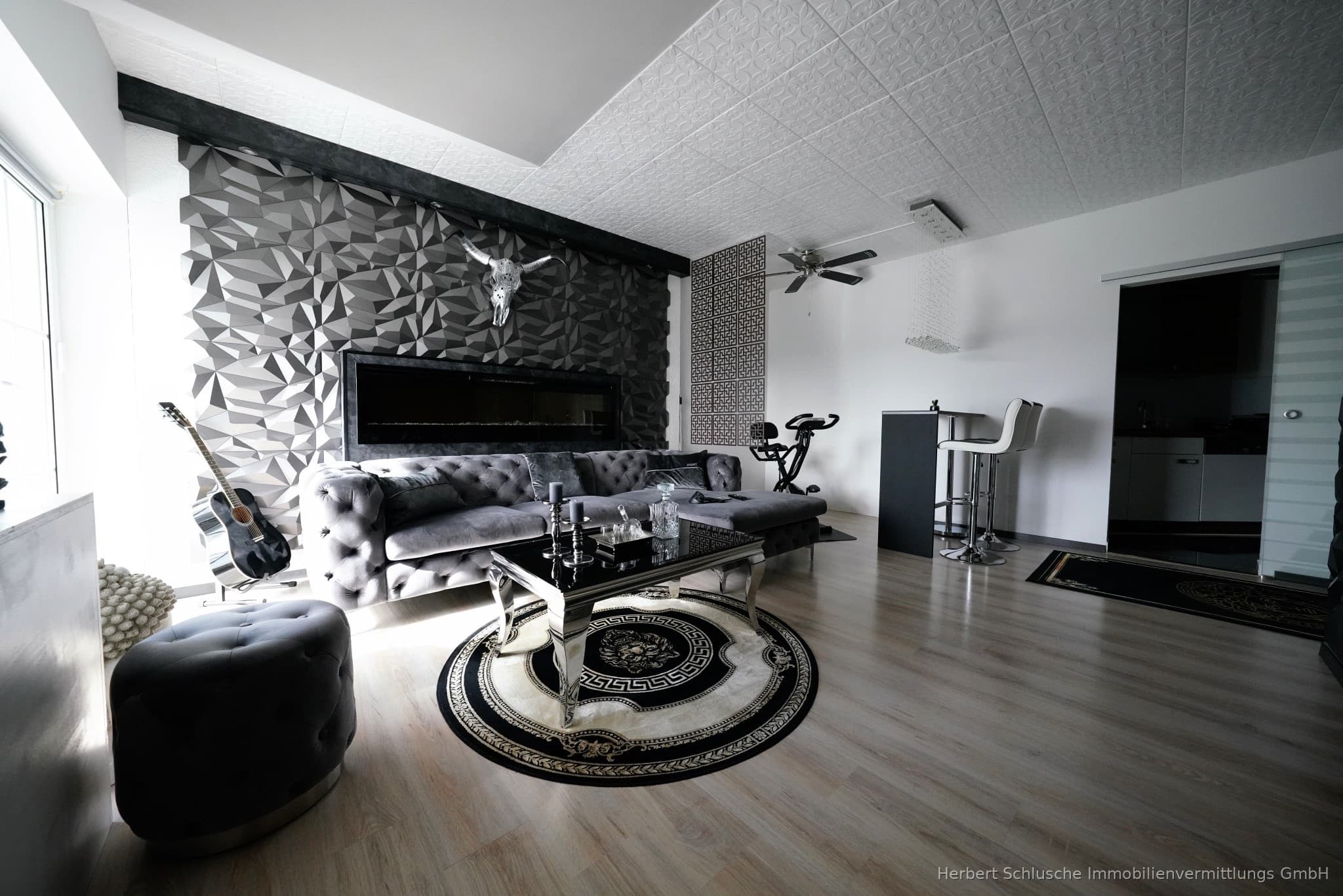 Kurzfristig Beziehbar - Extravagante 3 Zimmer Designerwohnung mit 2 Balkonen in Tannheim