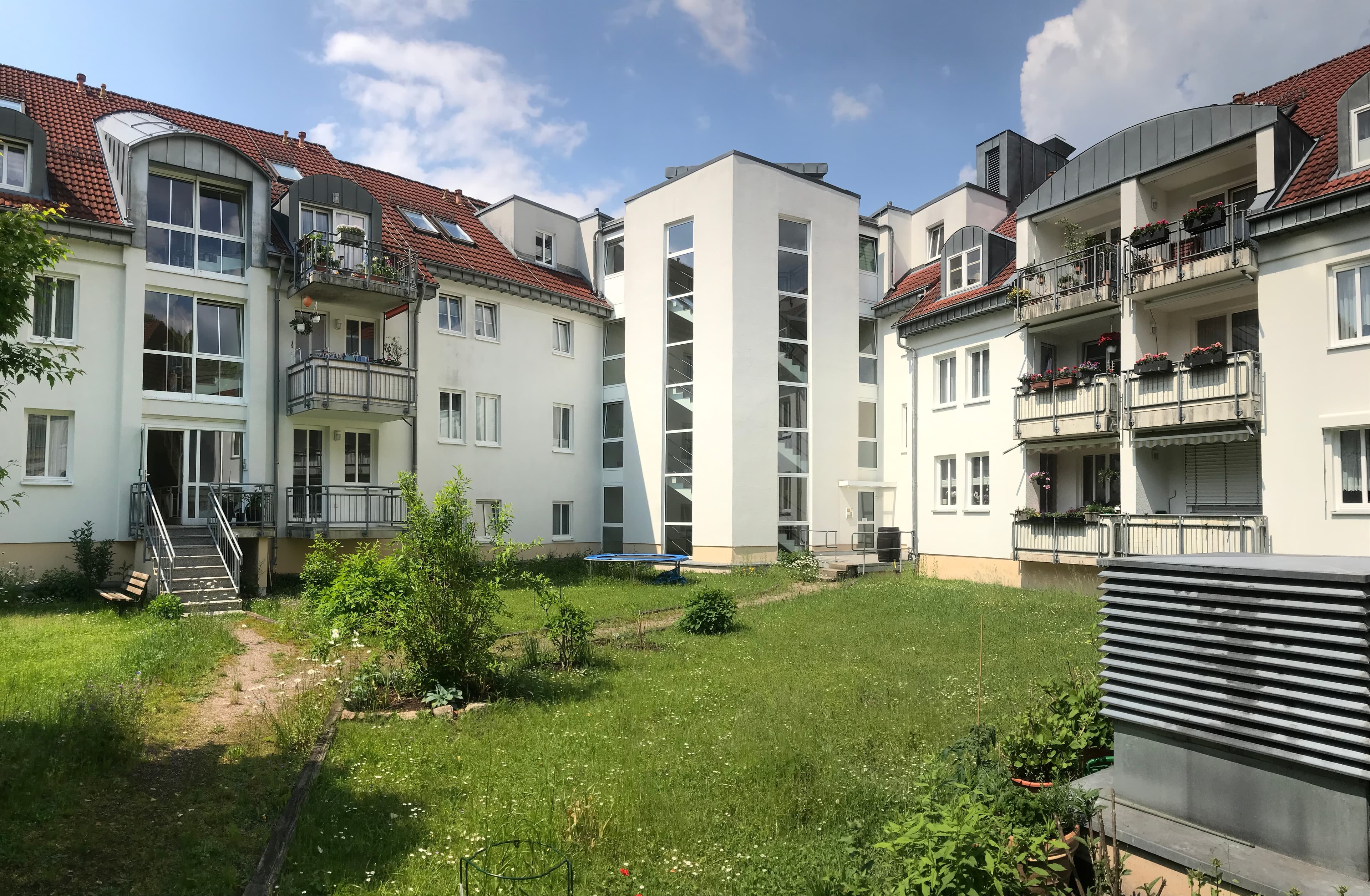 Vermietete 3-Zimmerwohnung in der Innenstadt!