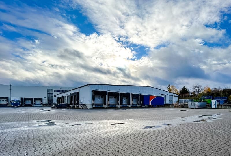 Logistik- und Produktion!