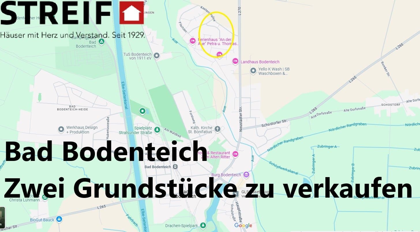 Grundstück in Bad Bodenteich