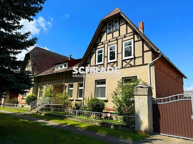 Landsitz für Tierliebhaber...